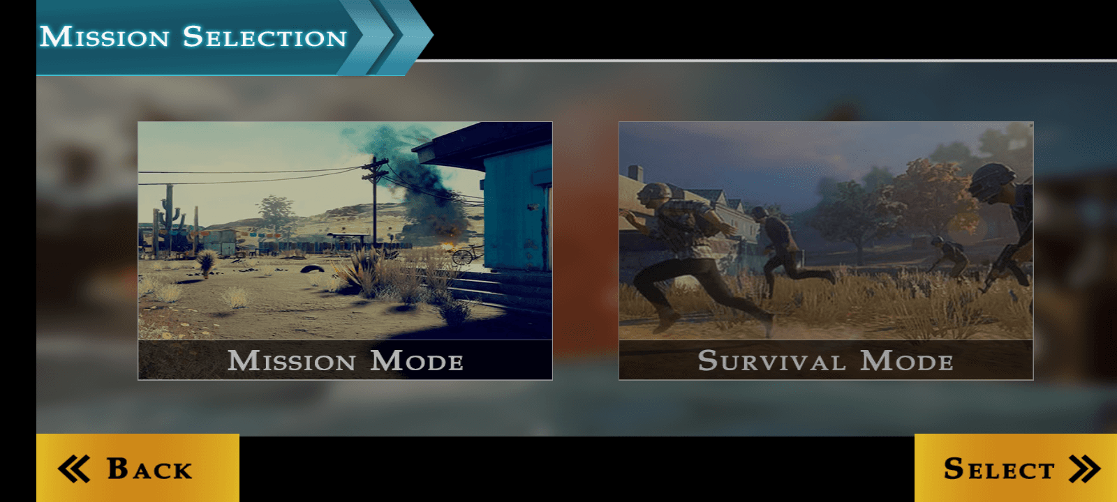 Wüstensturm Kommando Schießerei