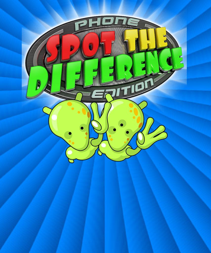 Spot the difference