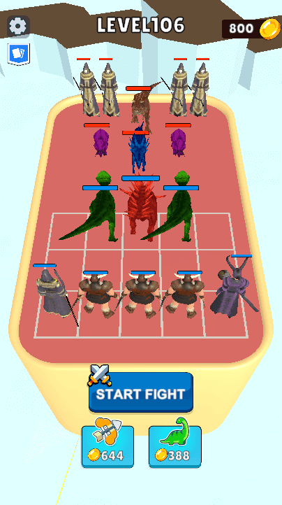 Prähistorische Schlachten: Fügen und Kämpfen