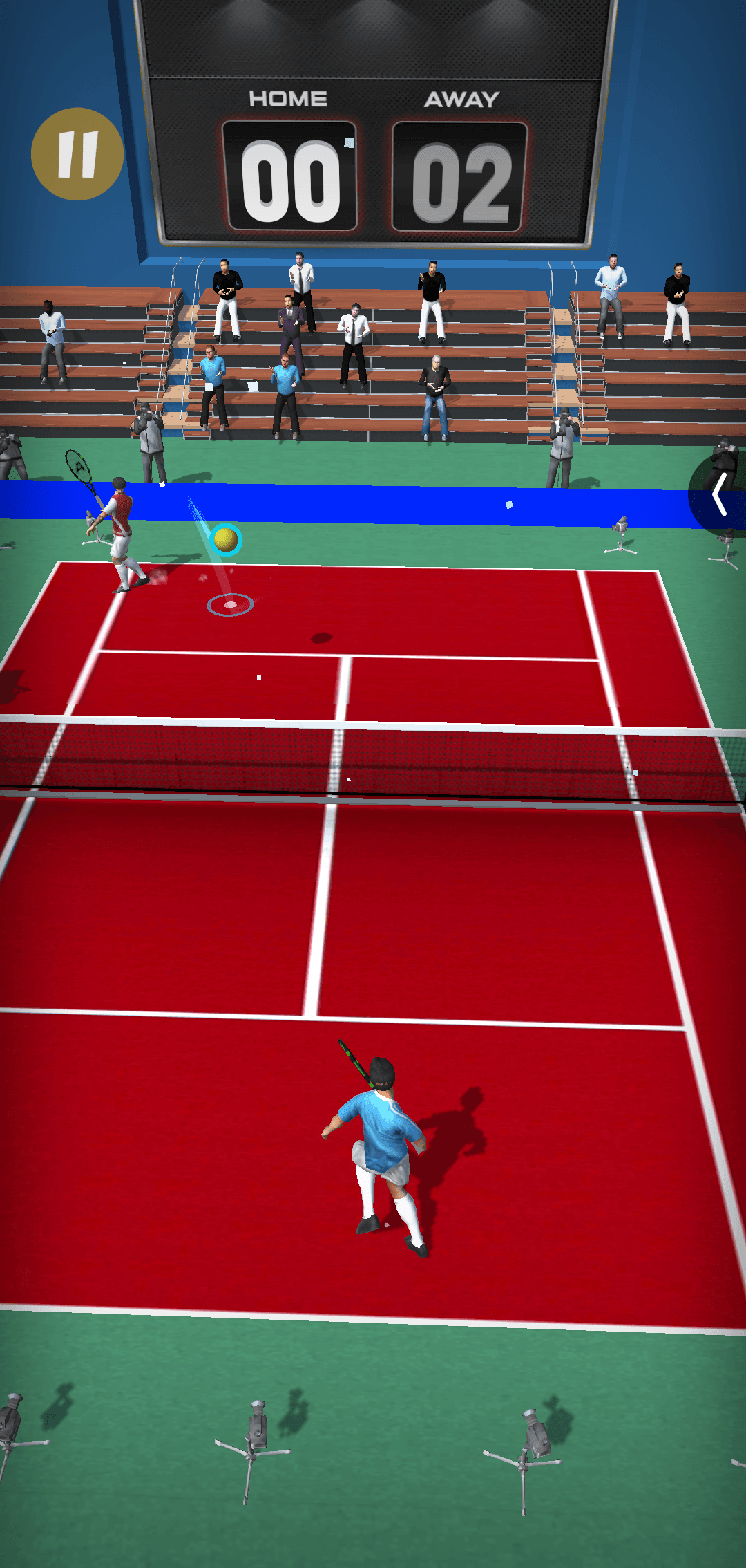 Arcade Tennis Clash