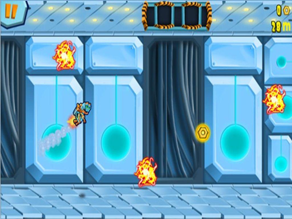 JetPack Robot
