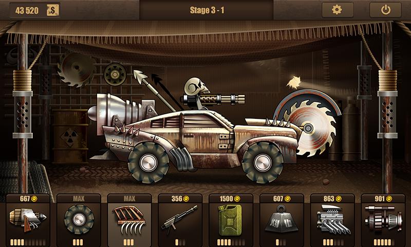 Zombie Hill Race 3