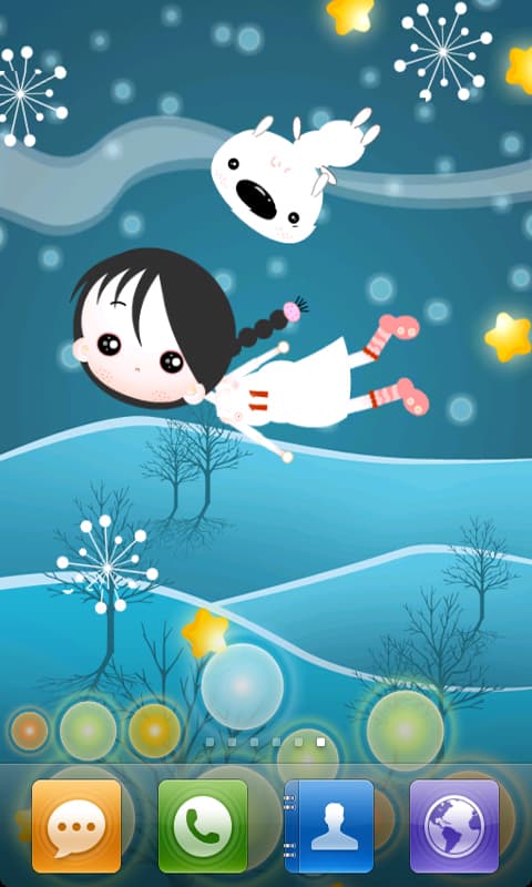 Summer Night Dream - Live Wallpaper