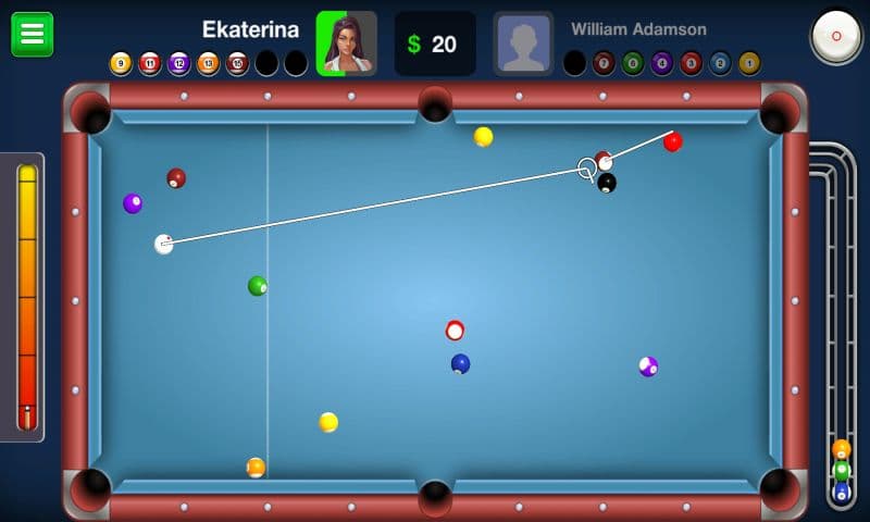 Billiard in Big City