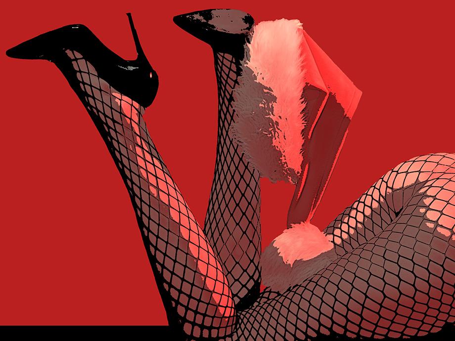 Für die Feiertage gibt es keinen besseren Ort als einen Strip-Club