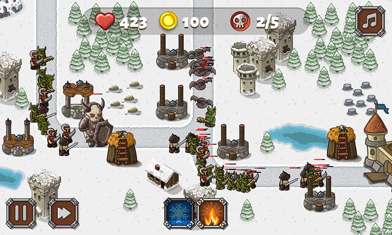 Fantasy Tower Defense