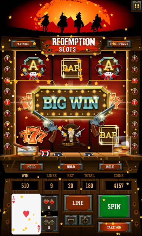 Redemption Slots