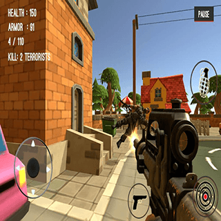 Counter Attack Terrorist City