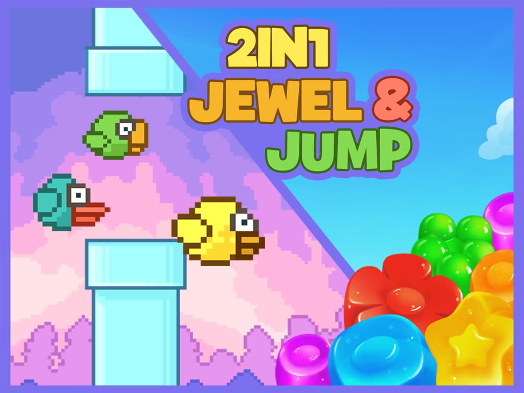 2 in 1 Jewel and Jump