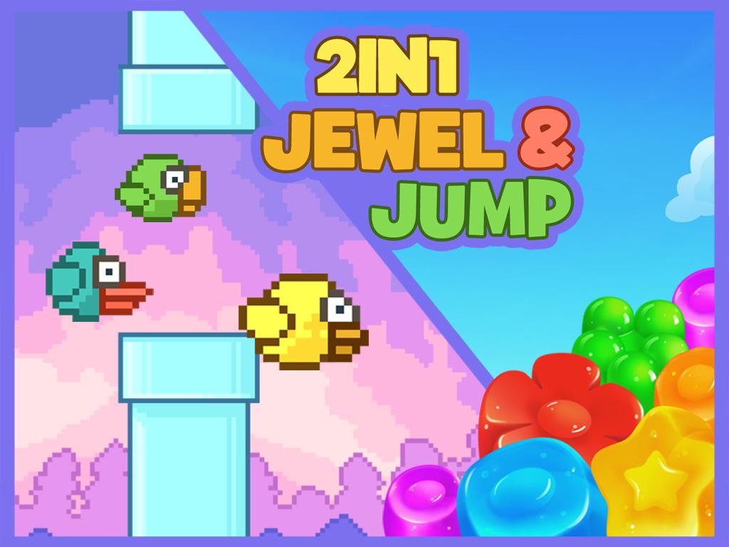 2 in 1 Jewel and Jump