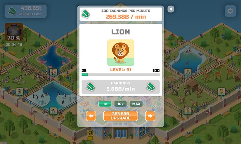 Idle Zoo Park