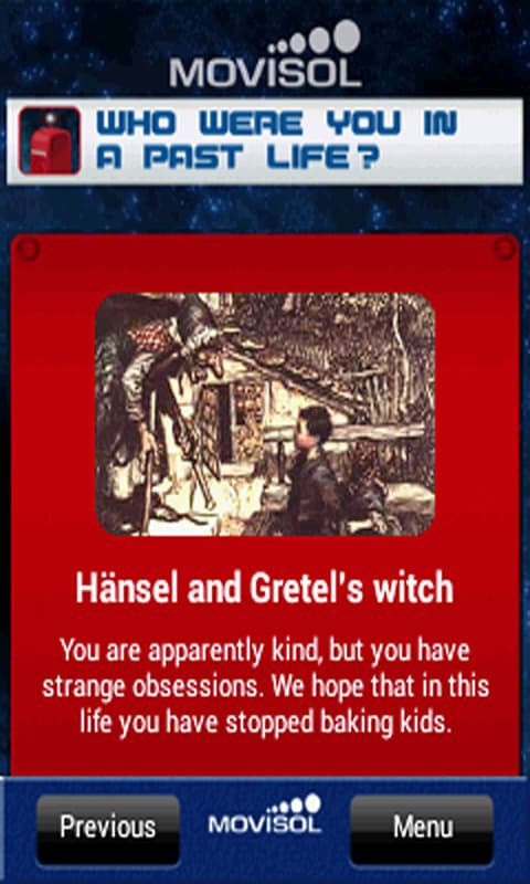 Who were you in a past life?