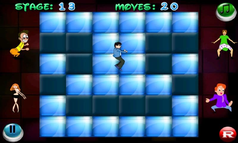 Gangnam Dance Puzzle