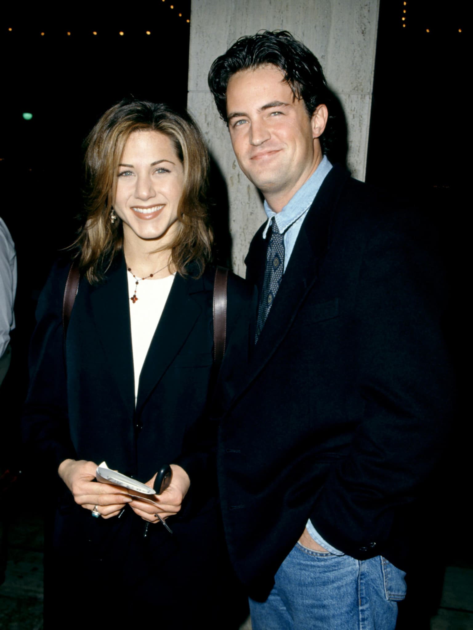 Jennifer Aniston gedenkt des ersten Todestages von Matthew Perry