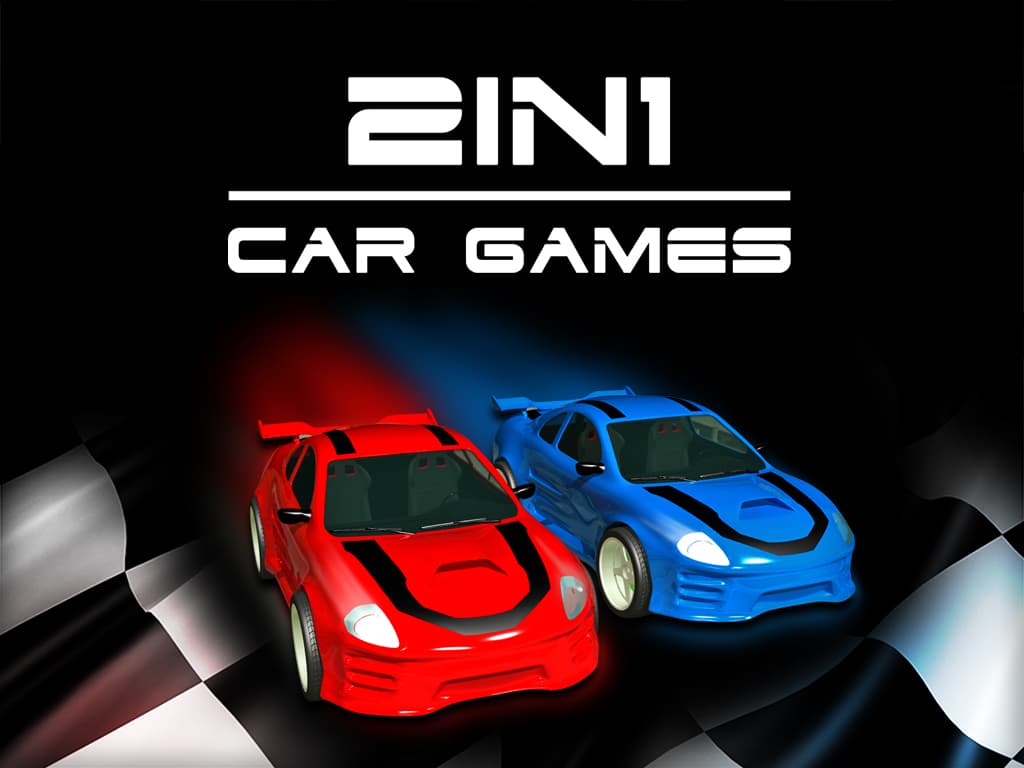 2 in 1 Car Games