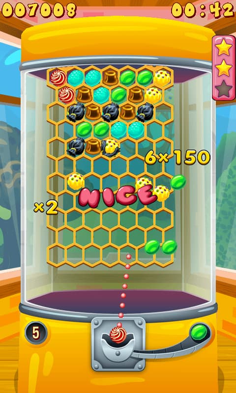 Candy Bubble Splash 2