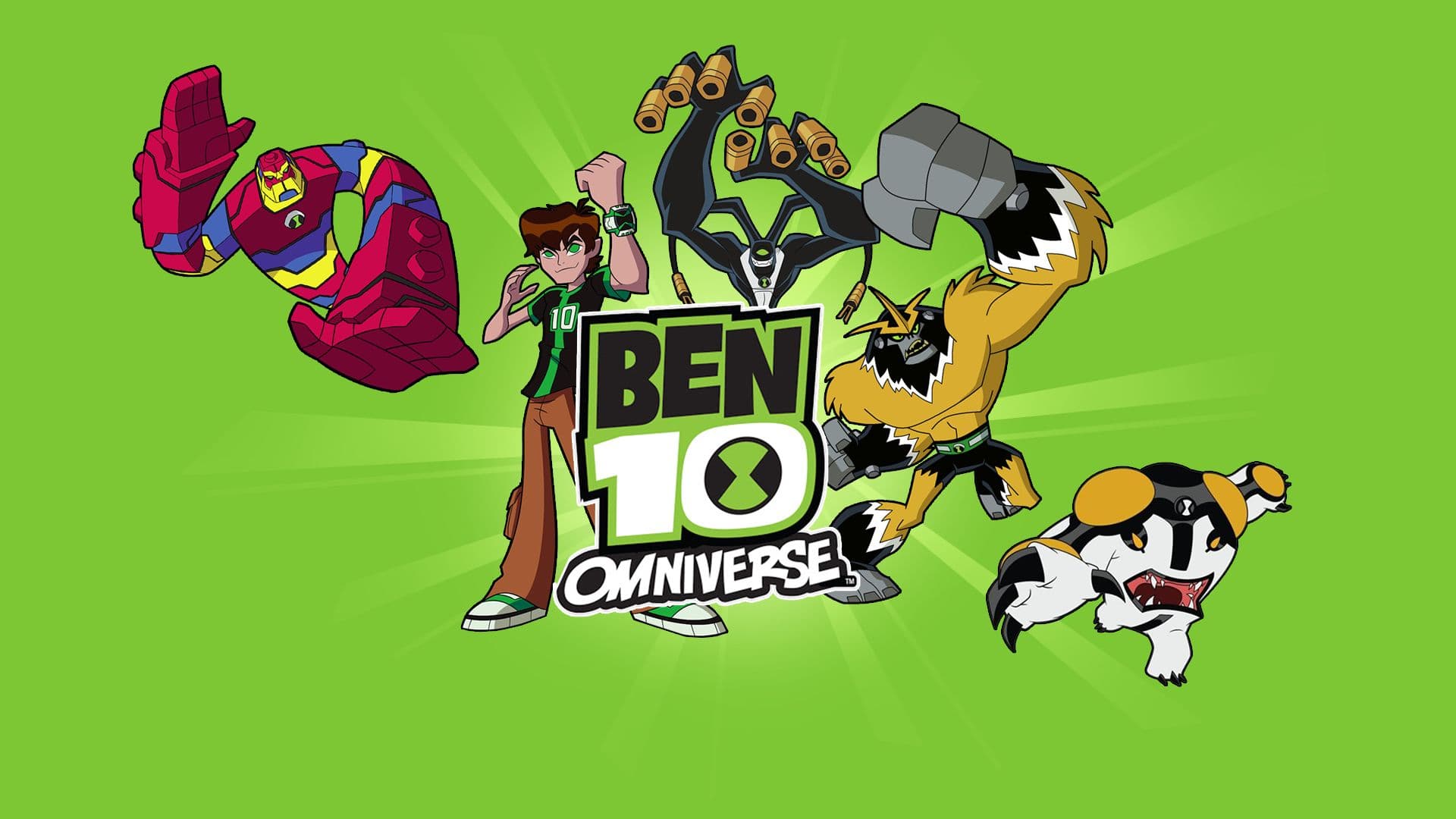 Ben 10 - Omniverse