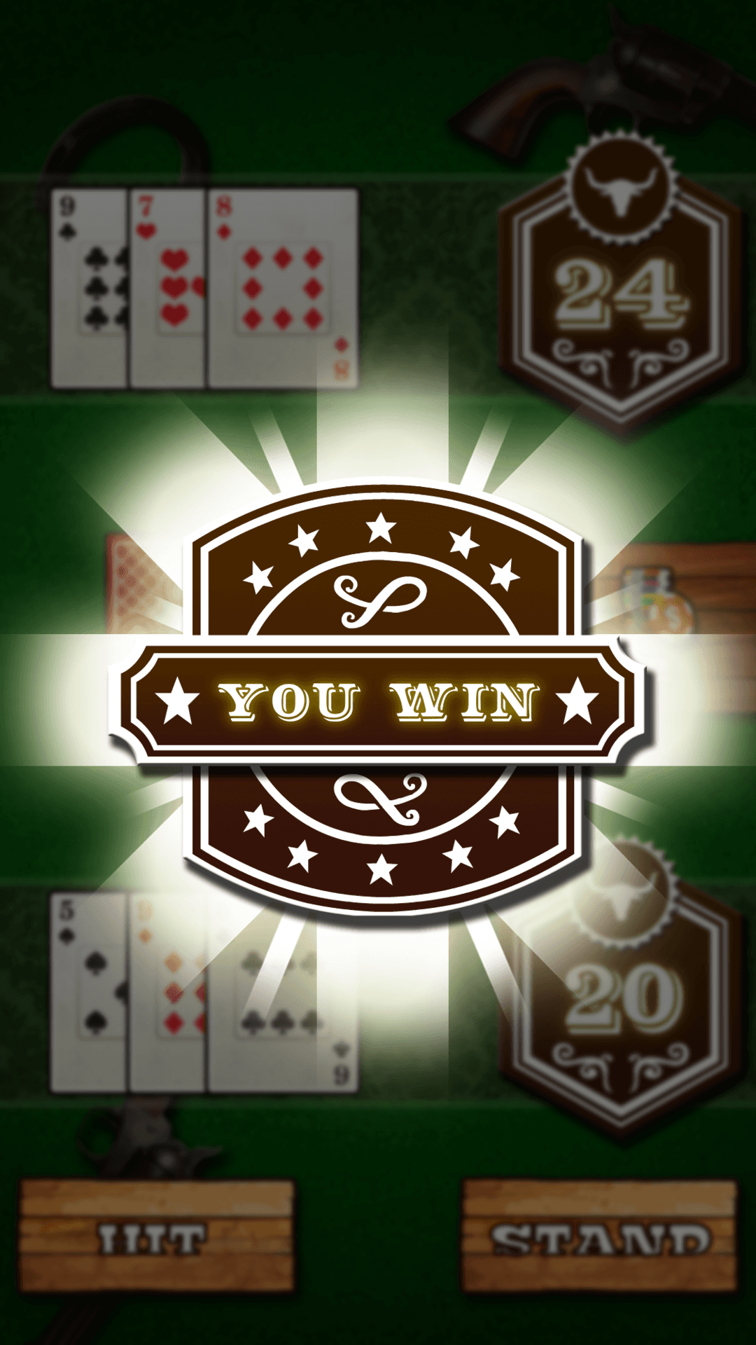 Wild West Blackjack