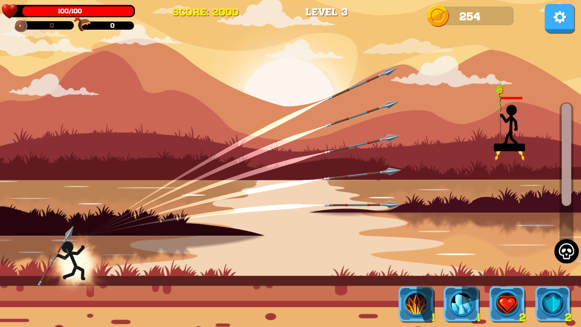 Stickman: The Battle