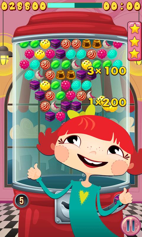 Candy Bubble Splash