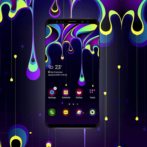 Melting Colors