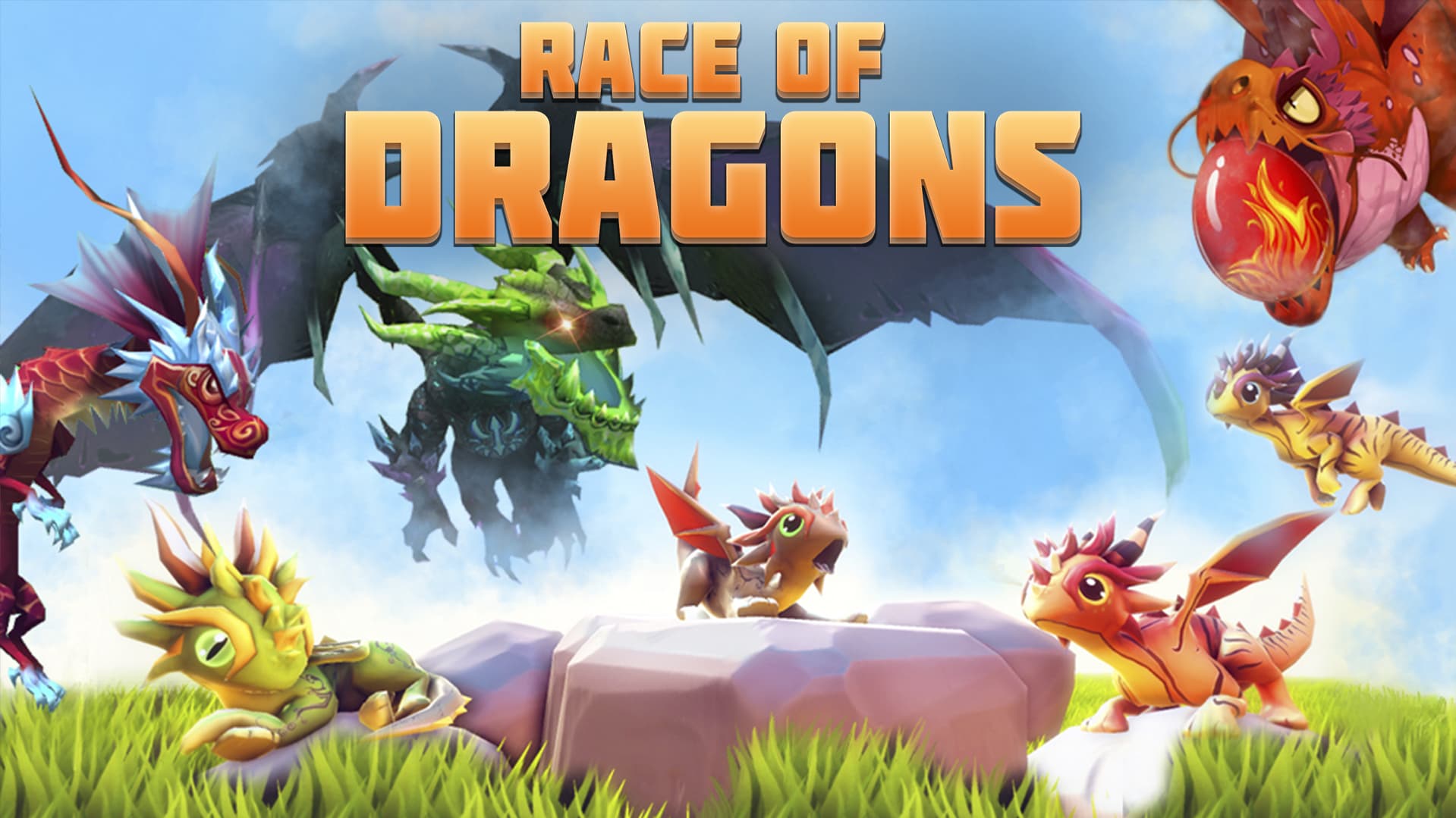 Race of Dragons