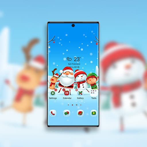 Der Weihnachtsmann Und Seine Freunde