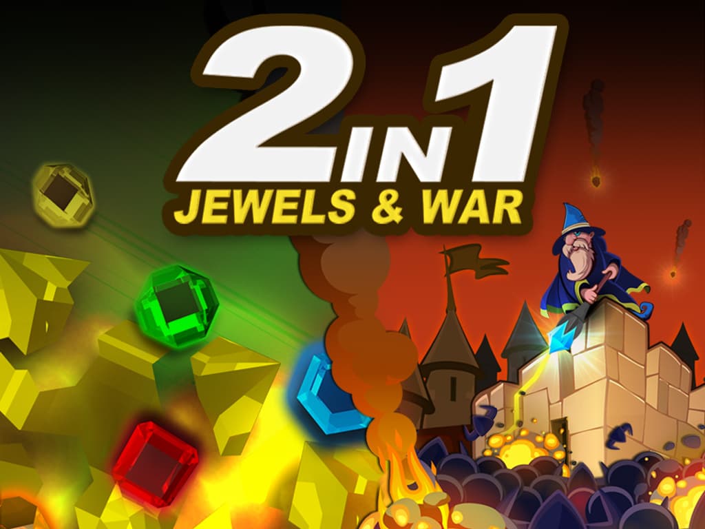 2 in 1 Jewels and War