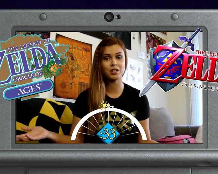 Playboy Lifestyle (Gamer Next Door): Retro-Feeling mit Amelia Talon und Pamela Horton beim Remake von Zelda: Majoras Mask 3D für den Nintendo 3DS