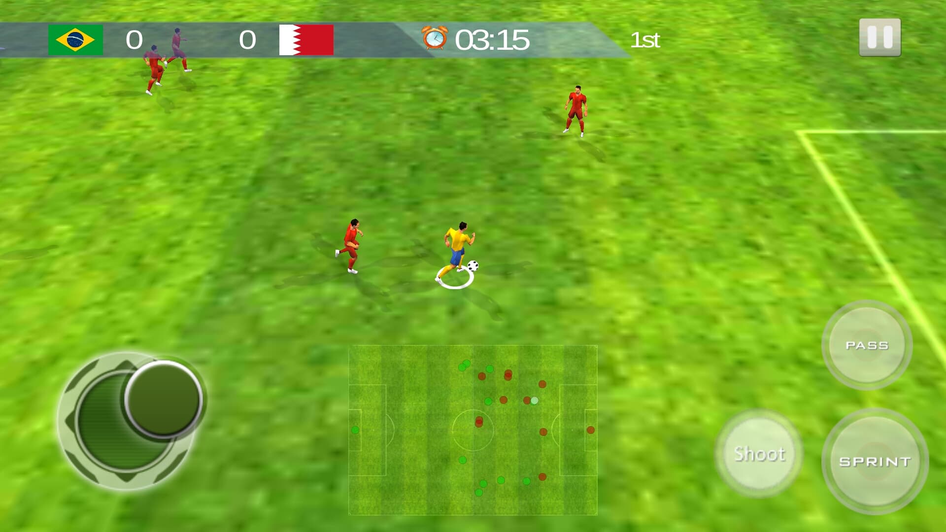 Android World Football Cup