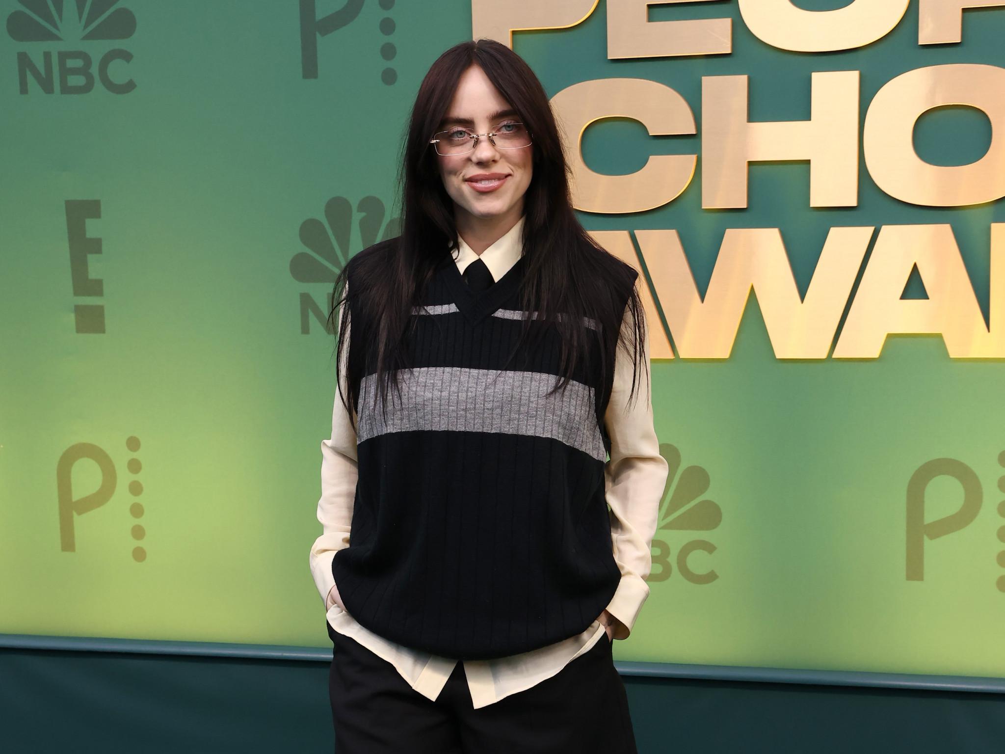 Billie Eilish: Erster Schauspielpreis bei den PCAs