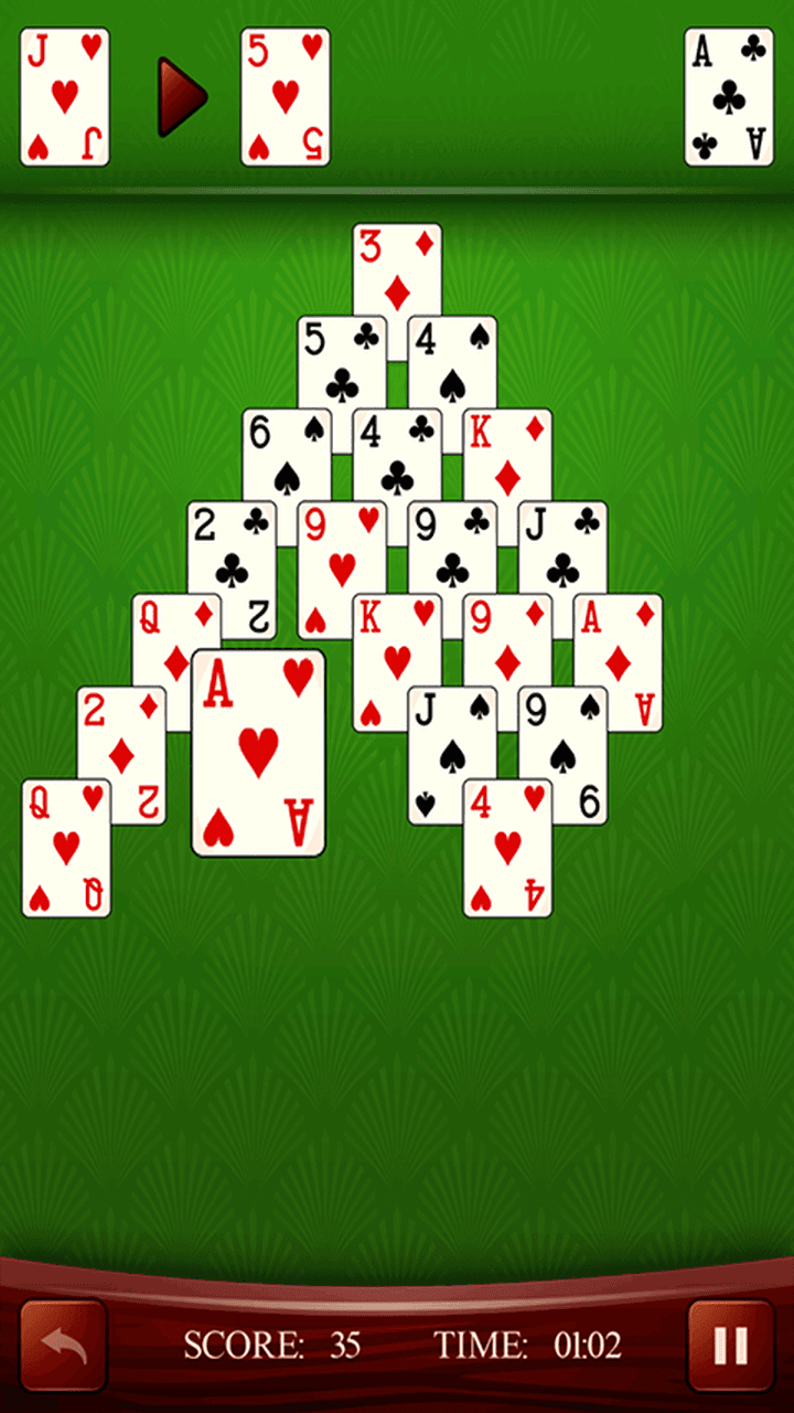 8 in 1 Solitaire
