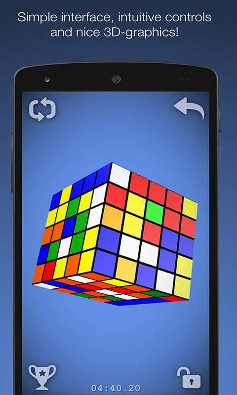 Magic Cube Puzzle 3D