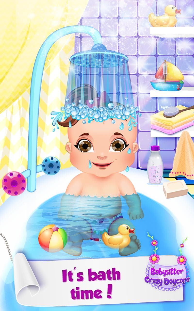 Babysitter Crazy Daycare