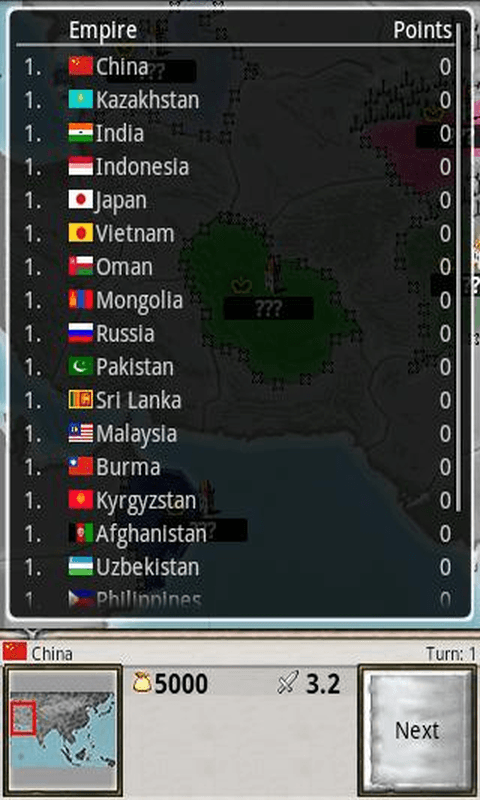 Age of Conquest - Asia