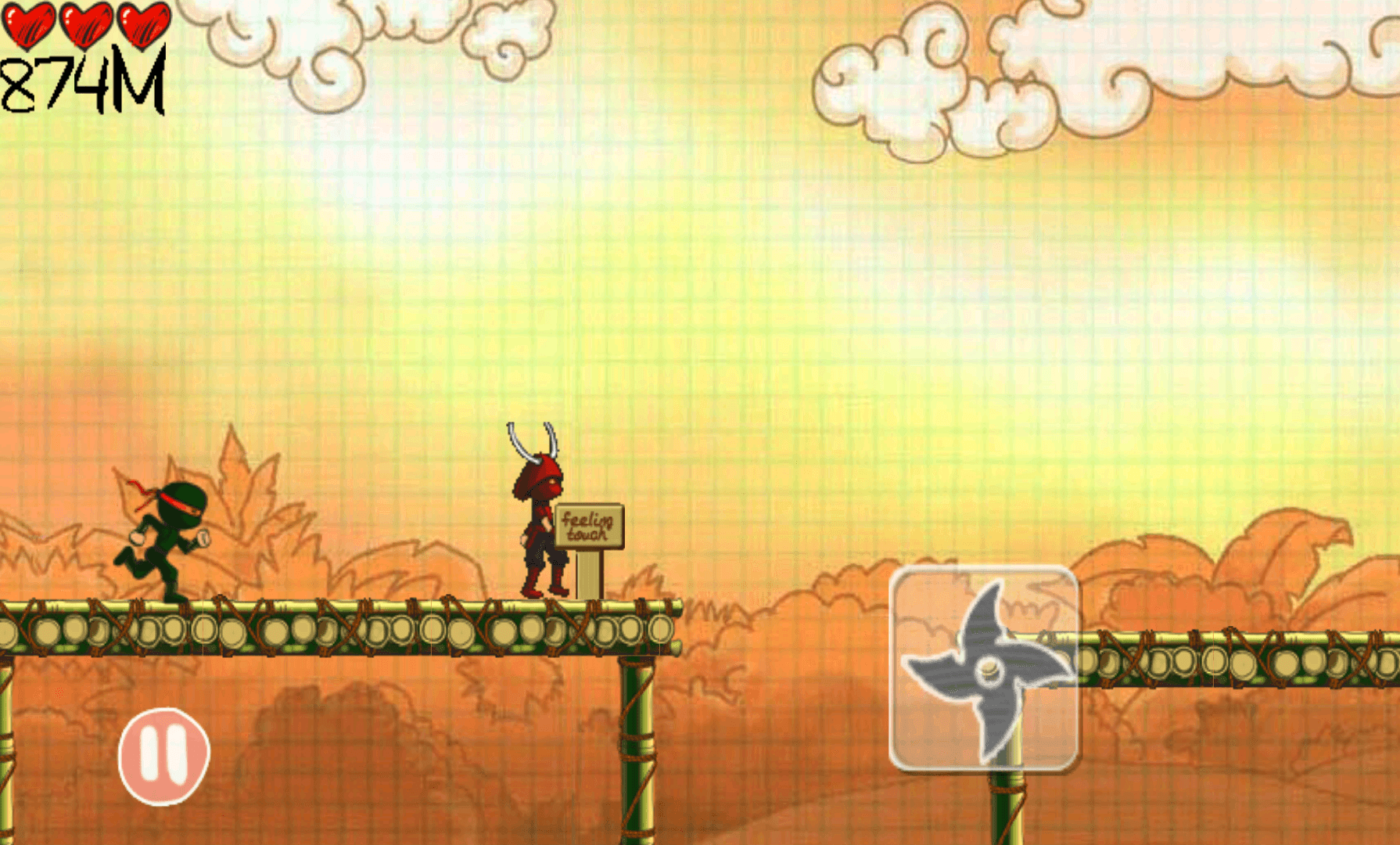 Ninja Rush