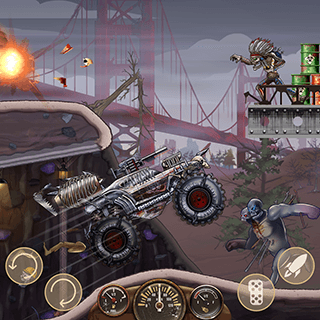 Zombie Monster Truck