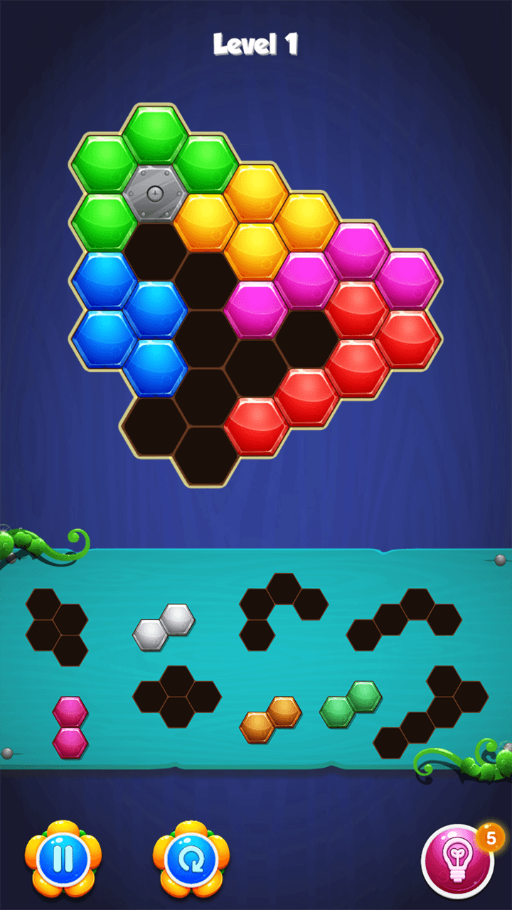 Hexagon Match
