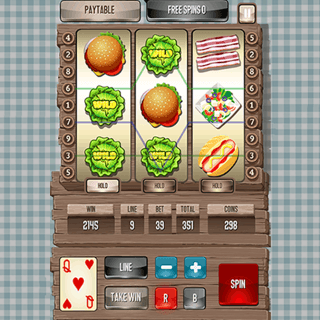 Tasty Slot Machine