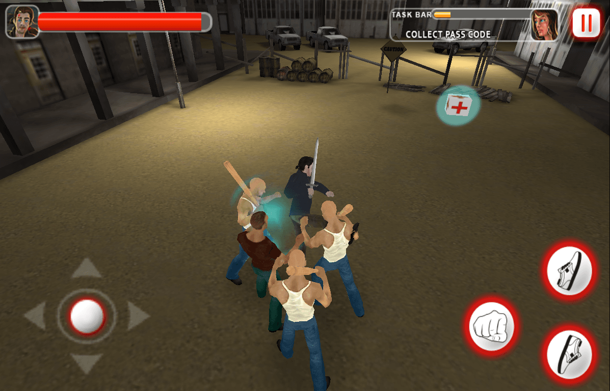 Downtown Hero - The Fight Begins