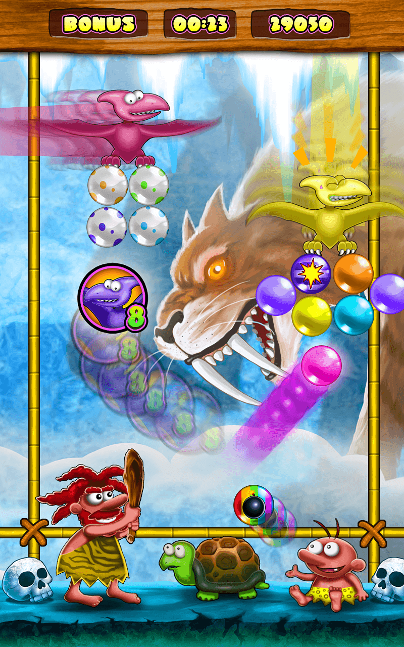 Jurassic Bubbles 2