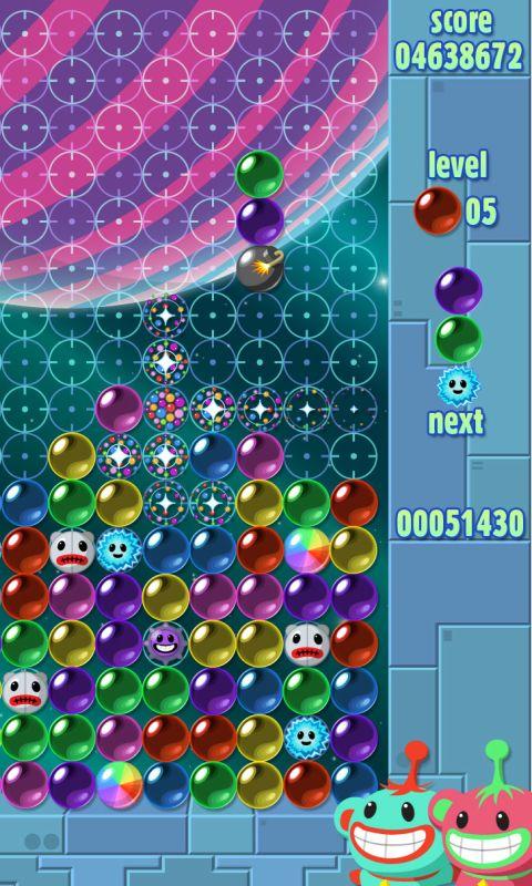 5 Blasenspiele in 1
