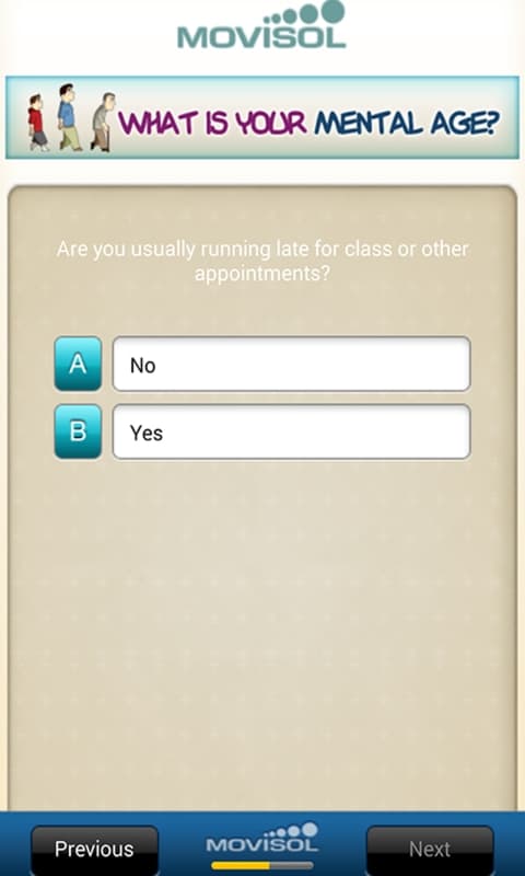 Was ist Ihr geistiges Alter?