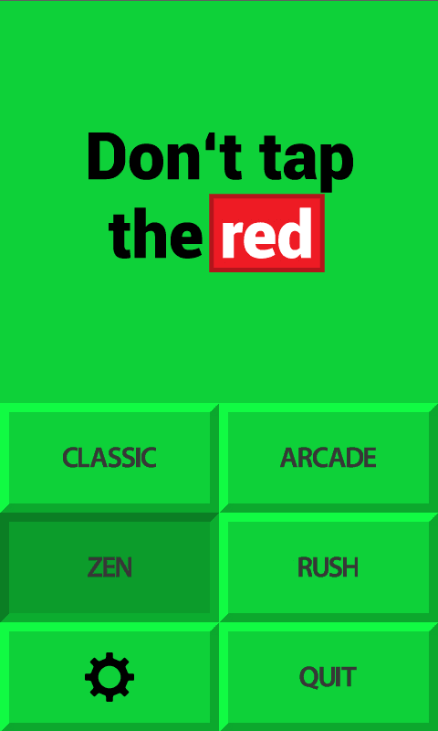 Don't Tap The Red