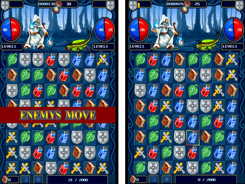 2 in 1 Puzzle and Slice