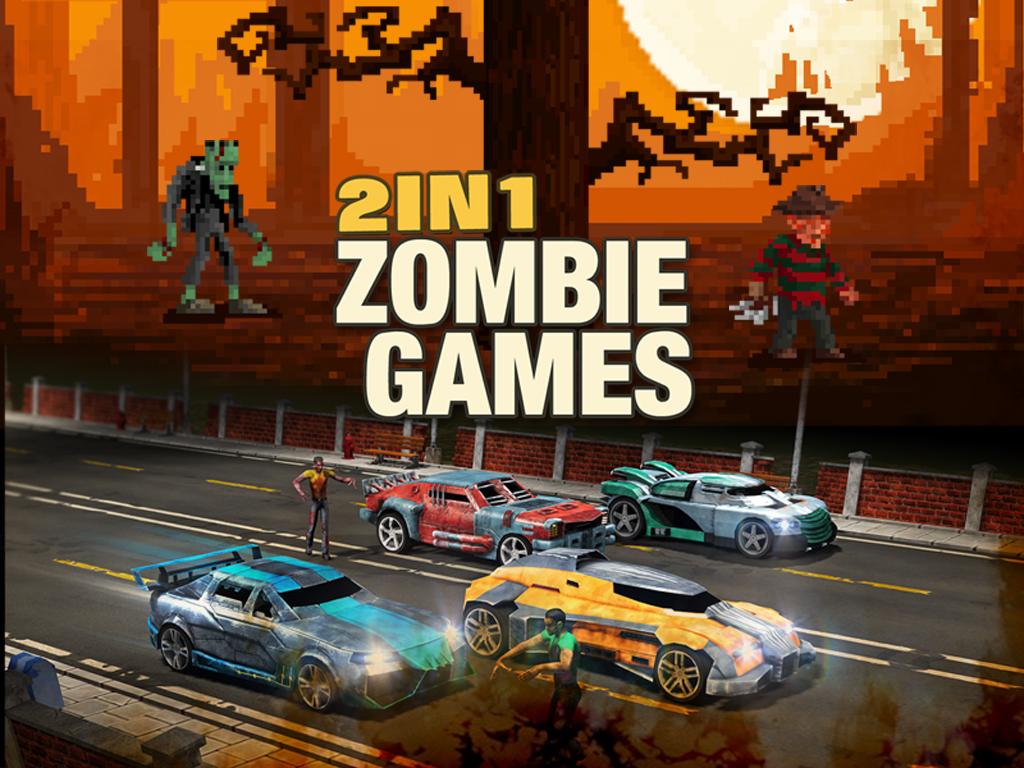 2in1 Zombie Games