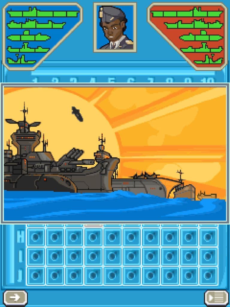 FLOTTENMANÖVER & VIER GEWINNT