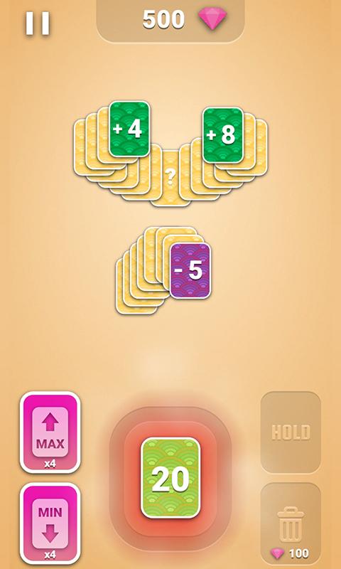 Solitaire Zero 21