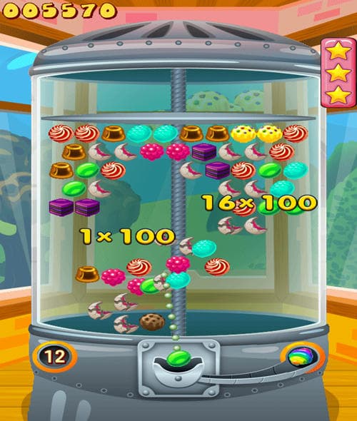 Candy Bubble Splash 2