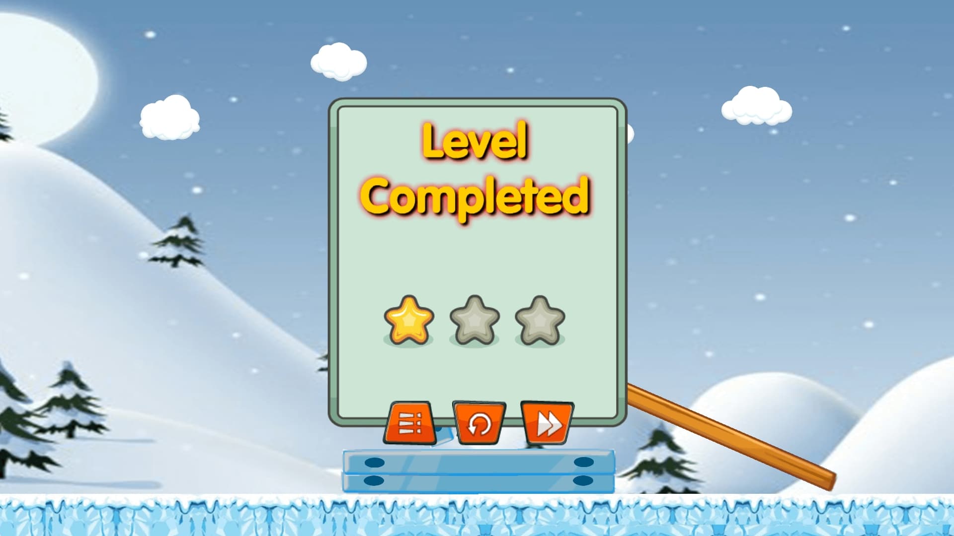 Das Geschenk des Weihnachtsmanns